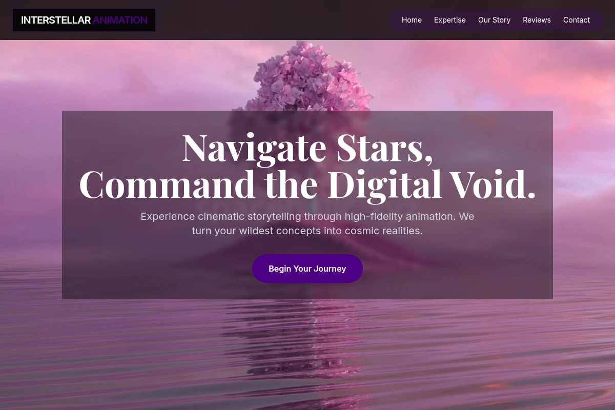 Interstellar Animation