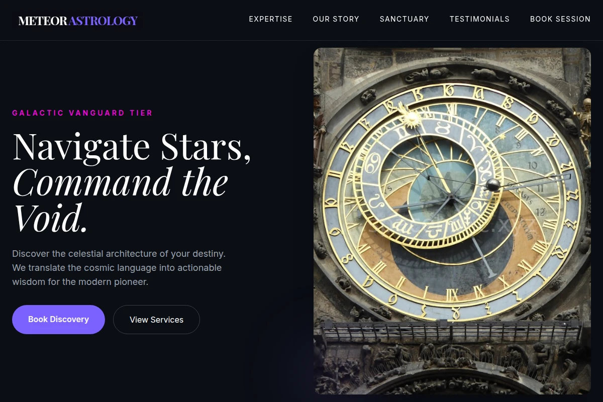 Meteor Astrology