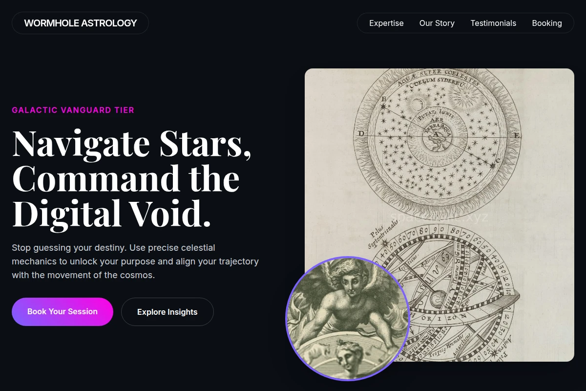 Wormhole Astrology
