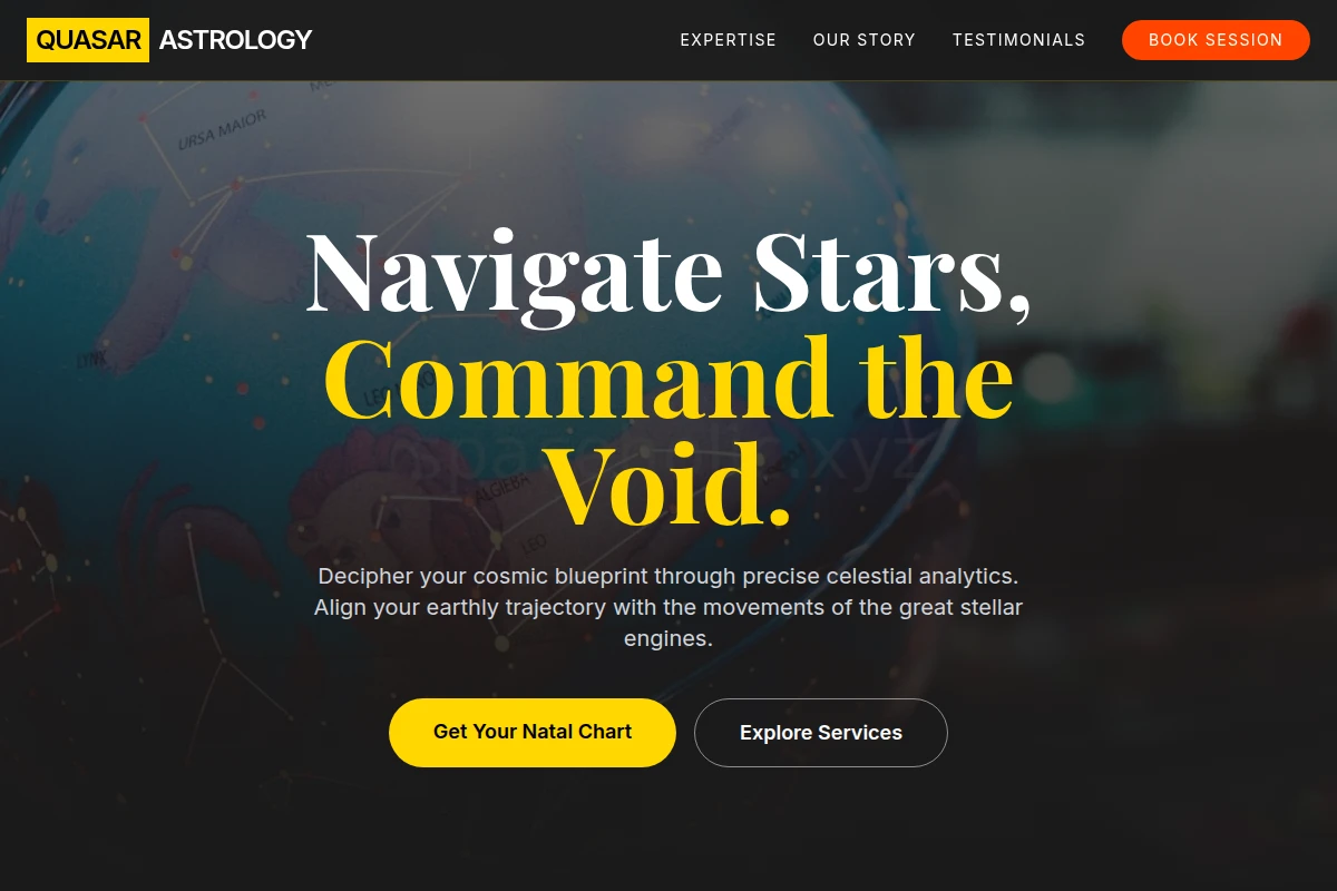 Quasar Astrology