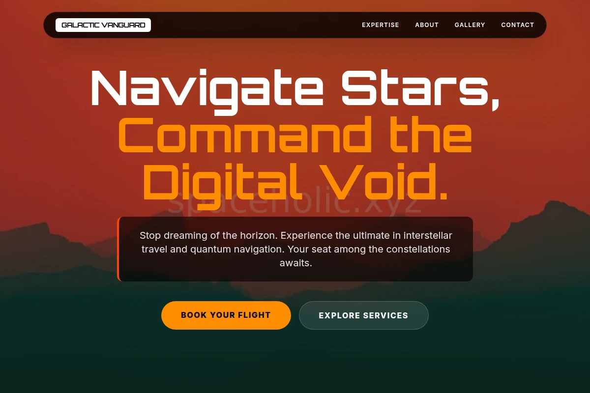 Interstellar Sci Fi
