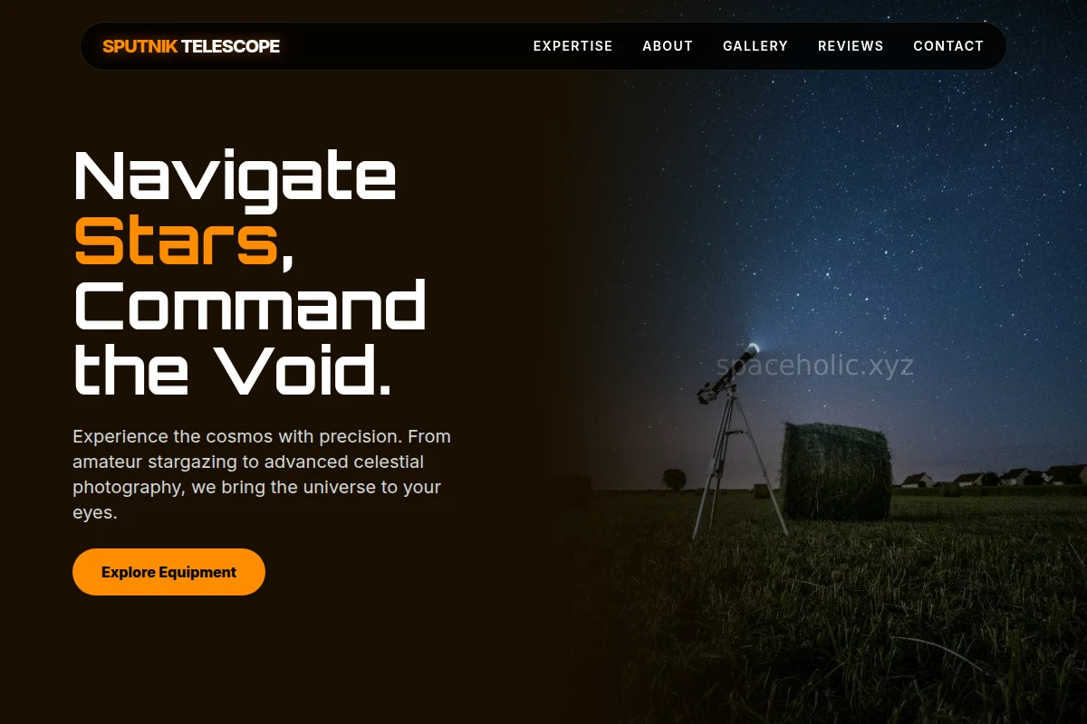 Sputnik Telescope