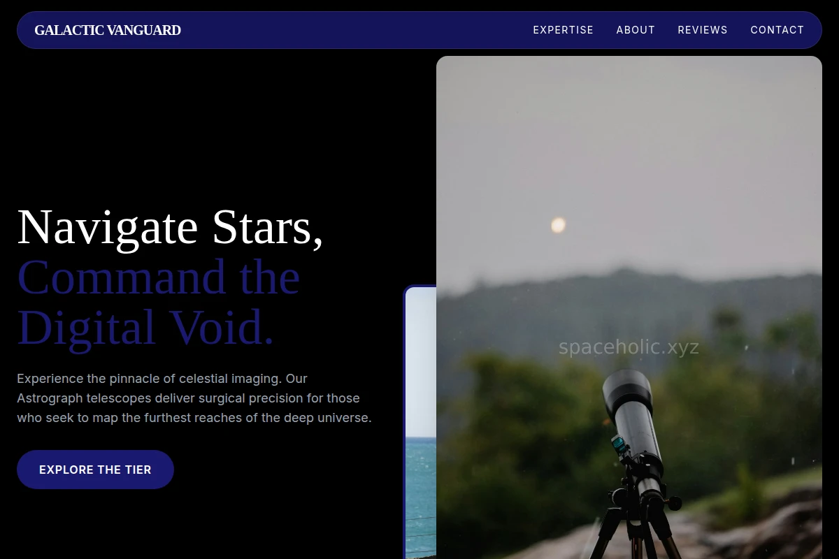 Astrograph Telescope
