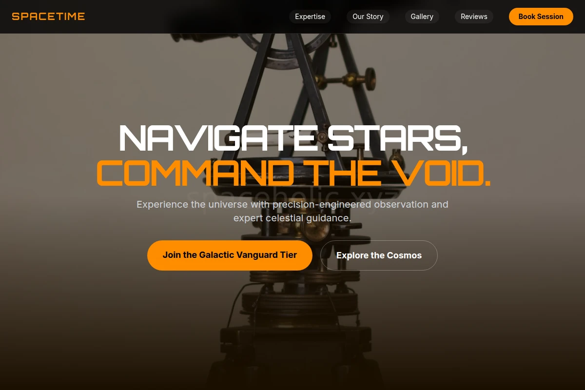 Spacetime Telescope